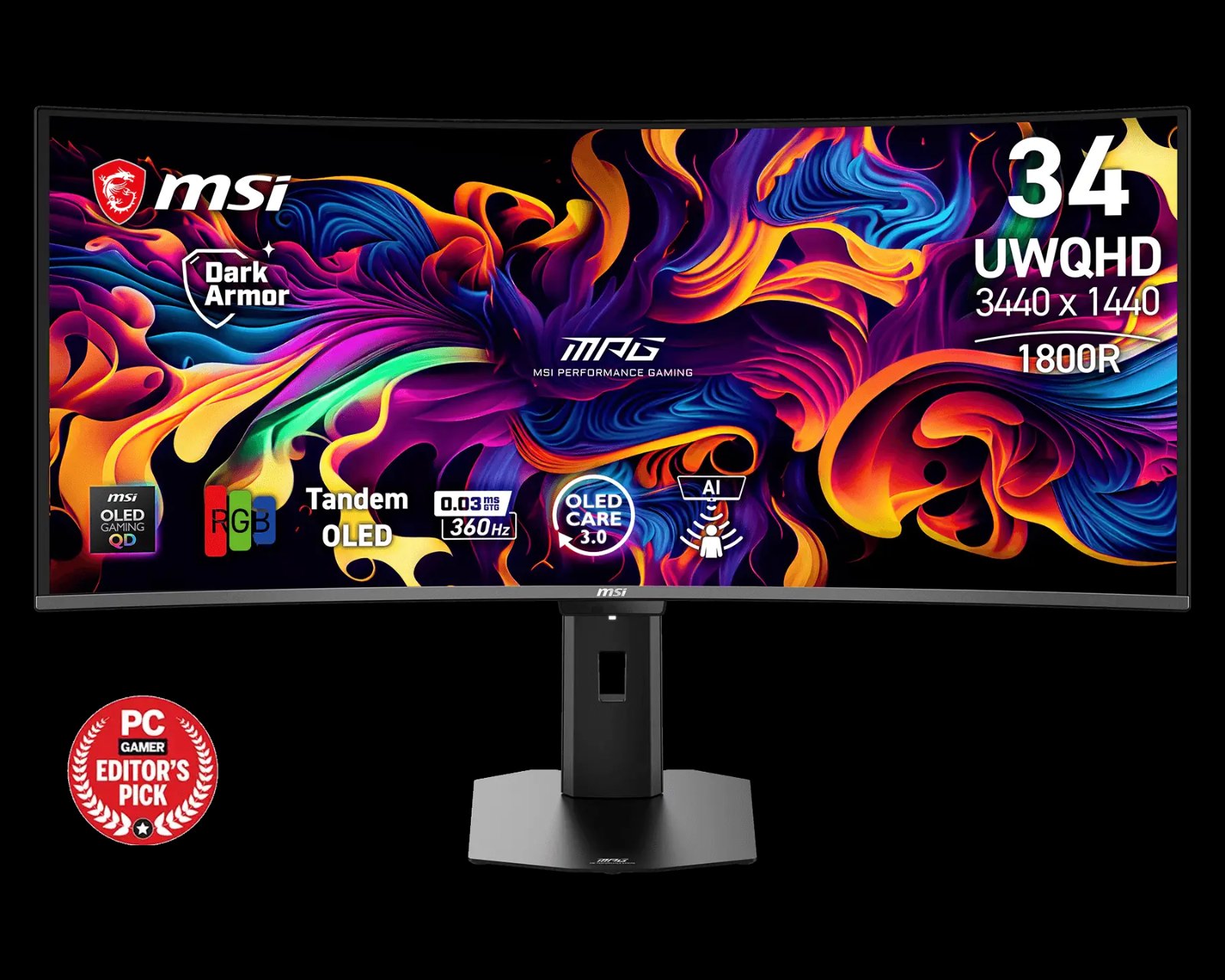 MPG 341CQR QD-OLED X36 — photo 2