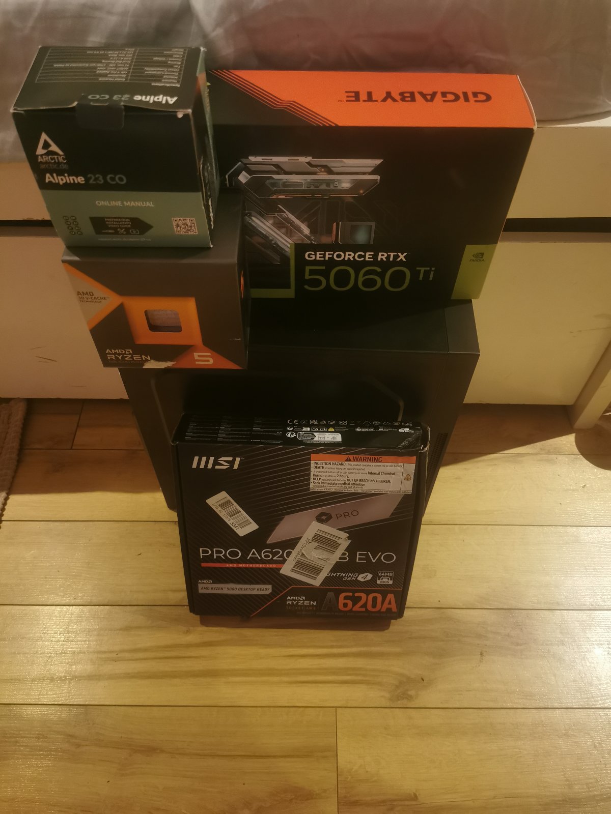 RTX 5060 TI, 7500X3D, 32GB DDR5 — photo 2