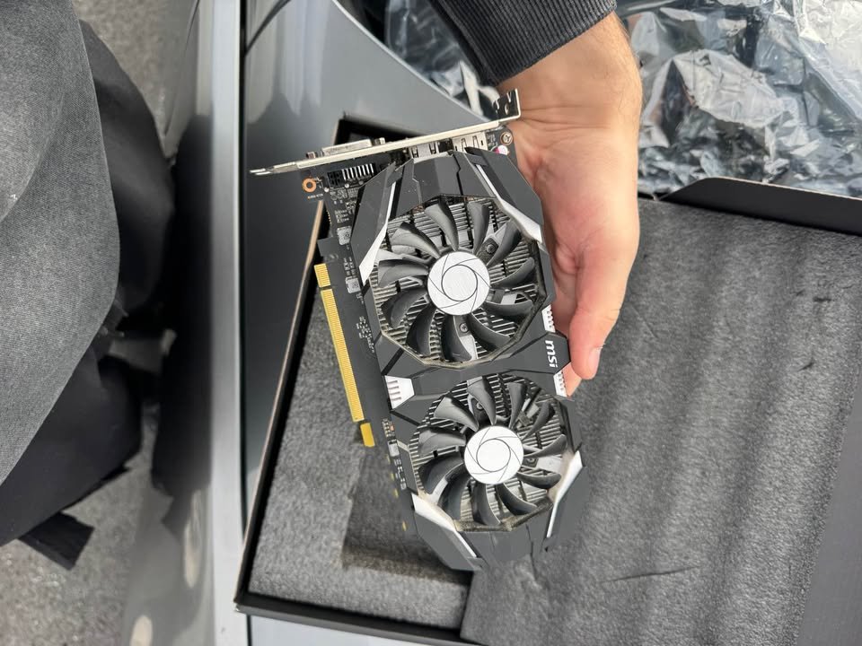MSI GeForce GTX 1050 Ti 4GT OC Graphics Card — photo 2