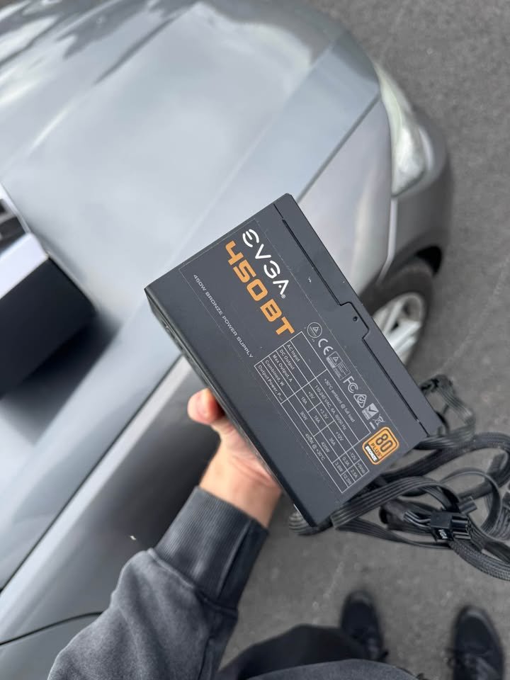 EVGA 450 BT 80 Plus 450W Bronze Power Supply — photo 2