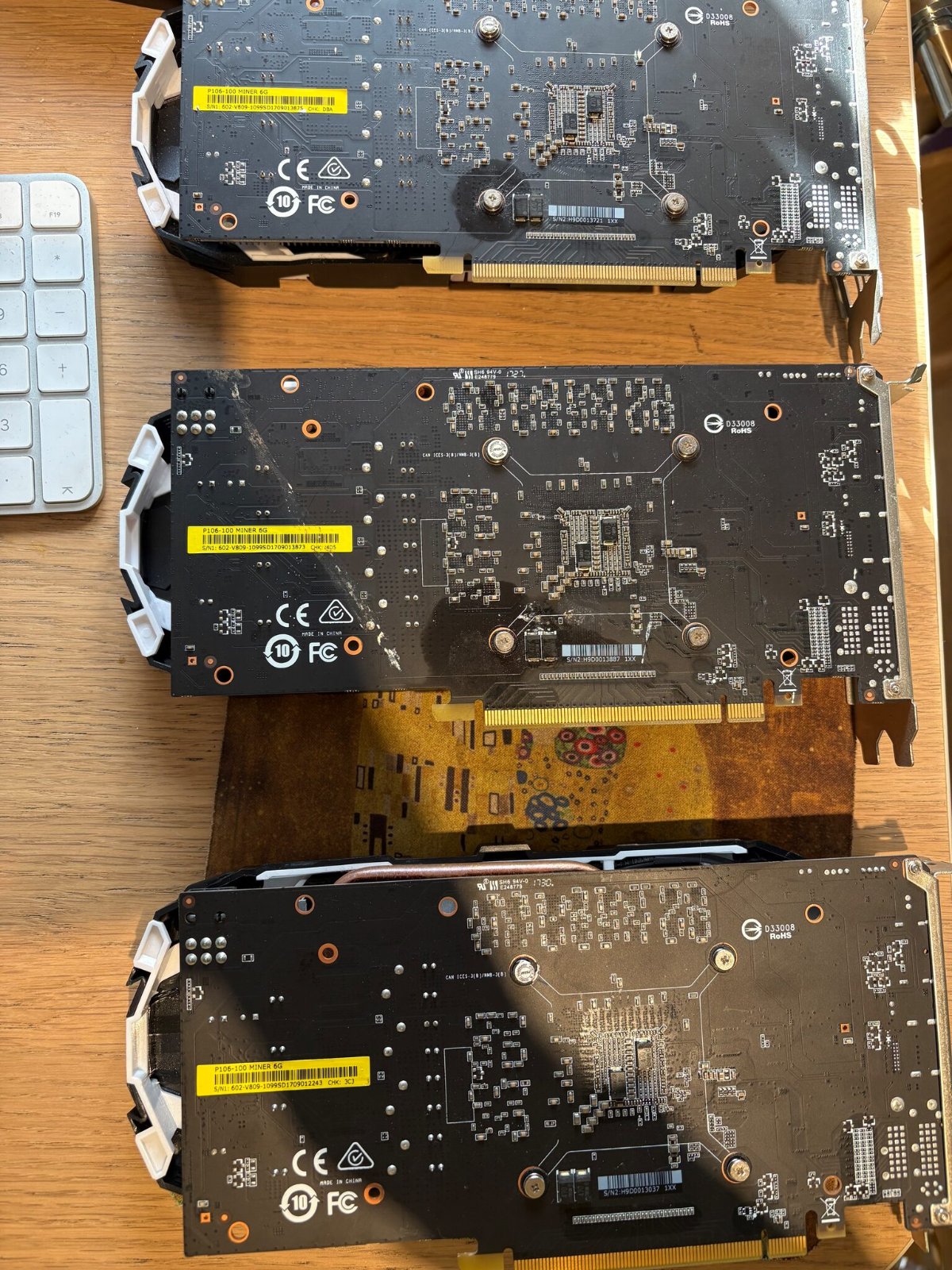 MSI P106-100 6GB Mining Cards x5 (No Video Output) — photo 2