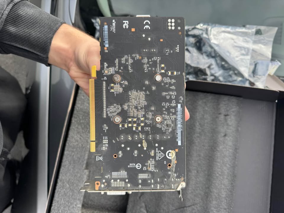 MSI GeForce GTX 1050 Ti 4GT OC Graphics Card — photo 3