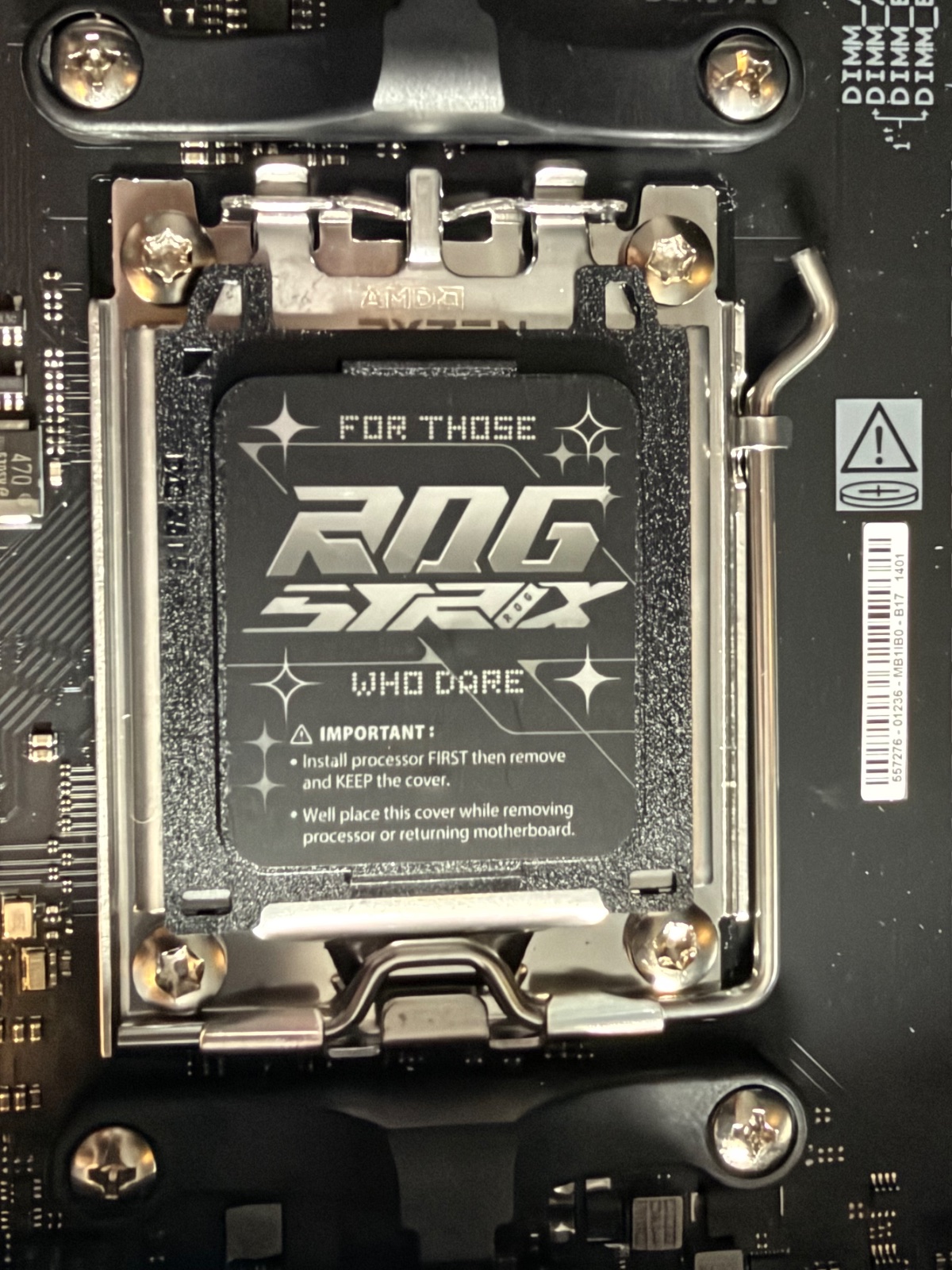 Asus ROG Strix X870E-E Gaming WiFi — photo 3