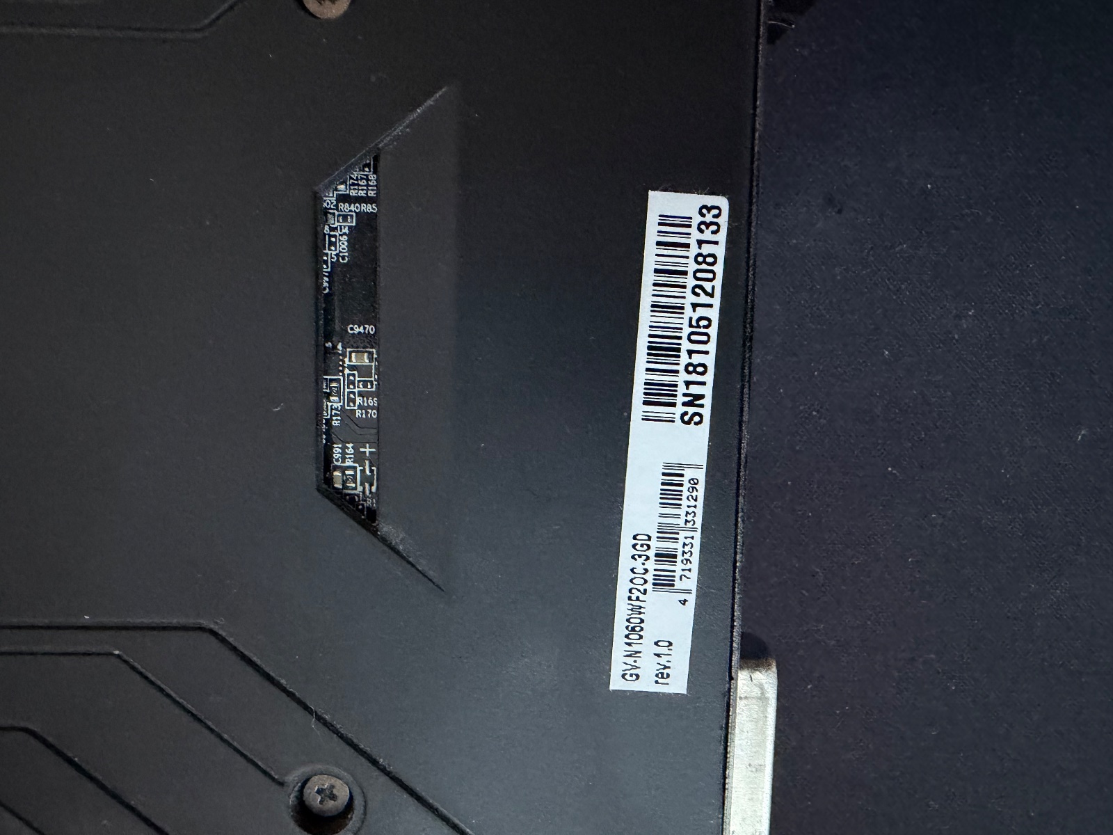 Gigabyte GTX 1060 3GB Windforce OC Graphics Card — photo 4