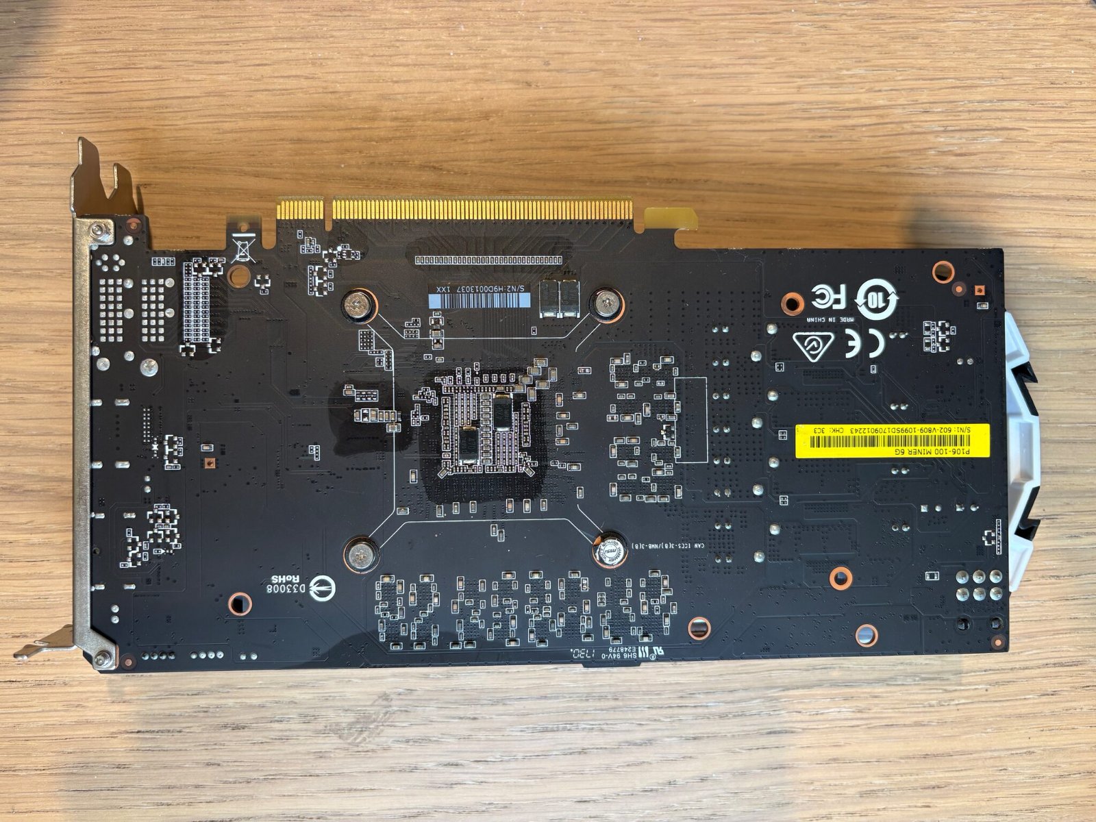MSI P106-100 6GB Mining Cards x5 (No Video Output) — photo 4