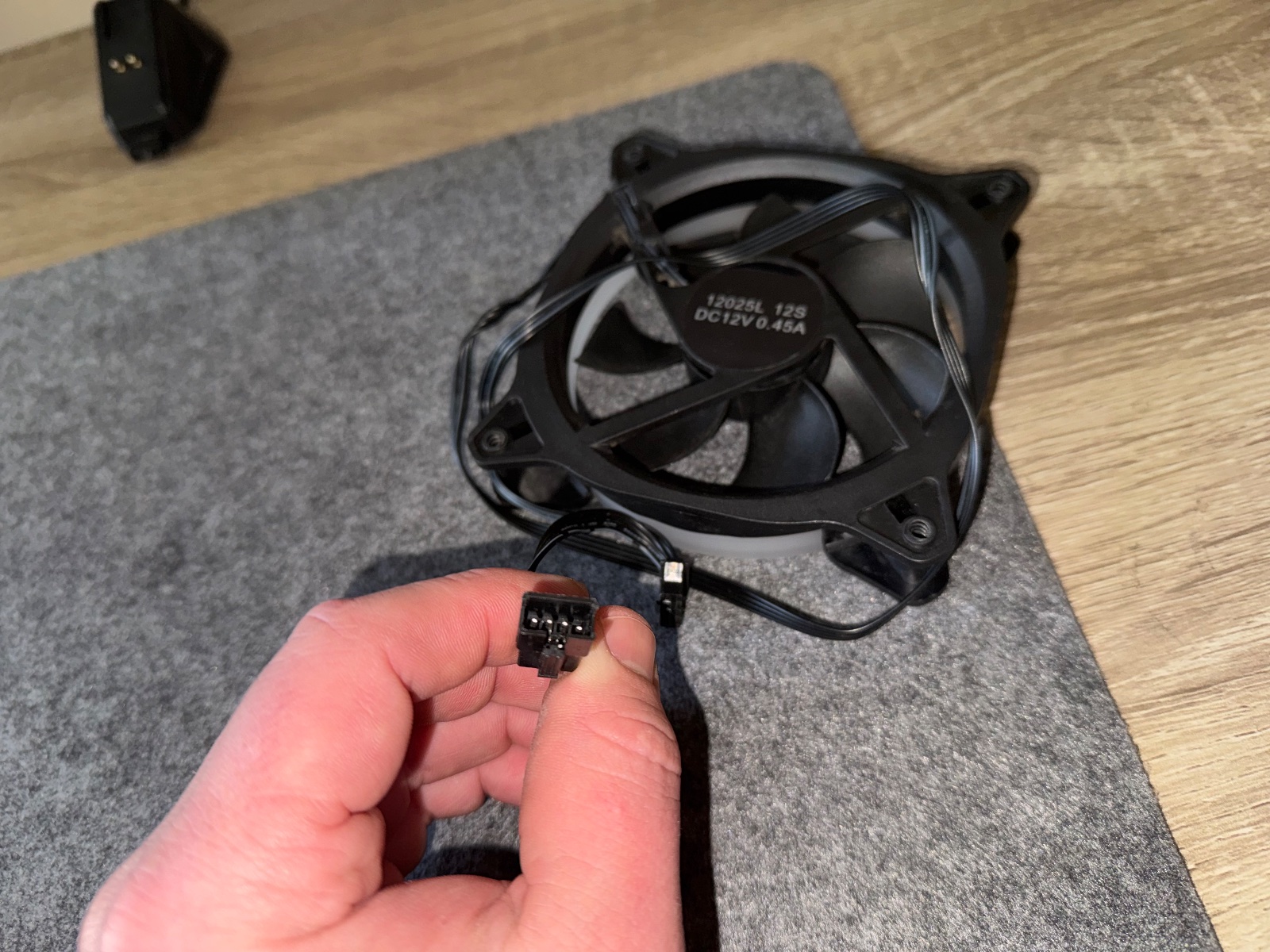 2x 120mm pc fans — photo 4