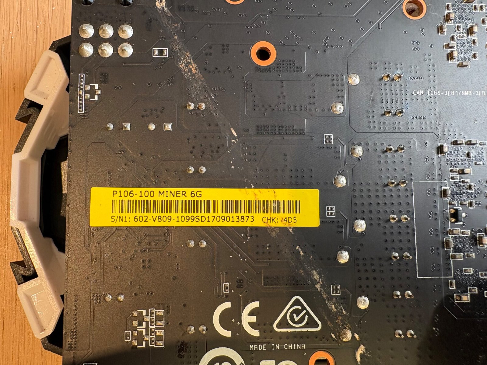 MSI P106-100 6GB Mining Cards x5 (No Video Output) — photo 7