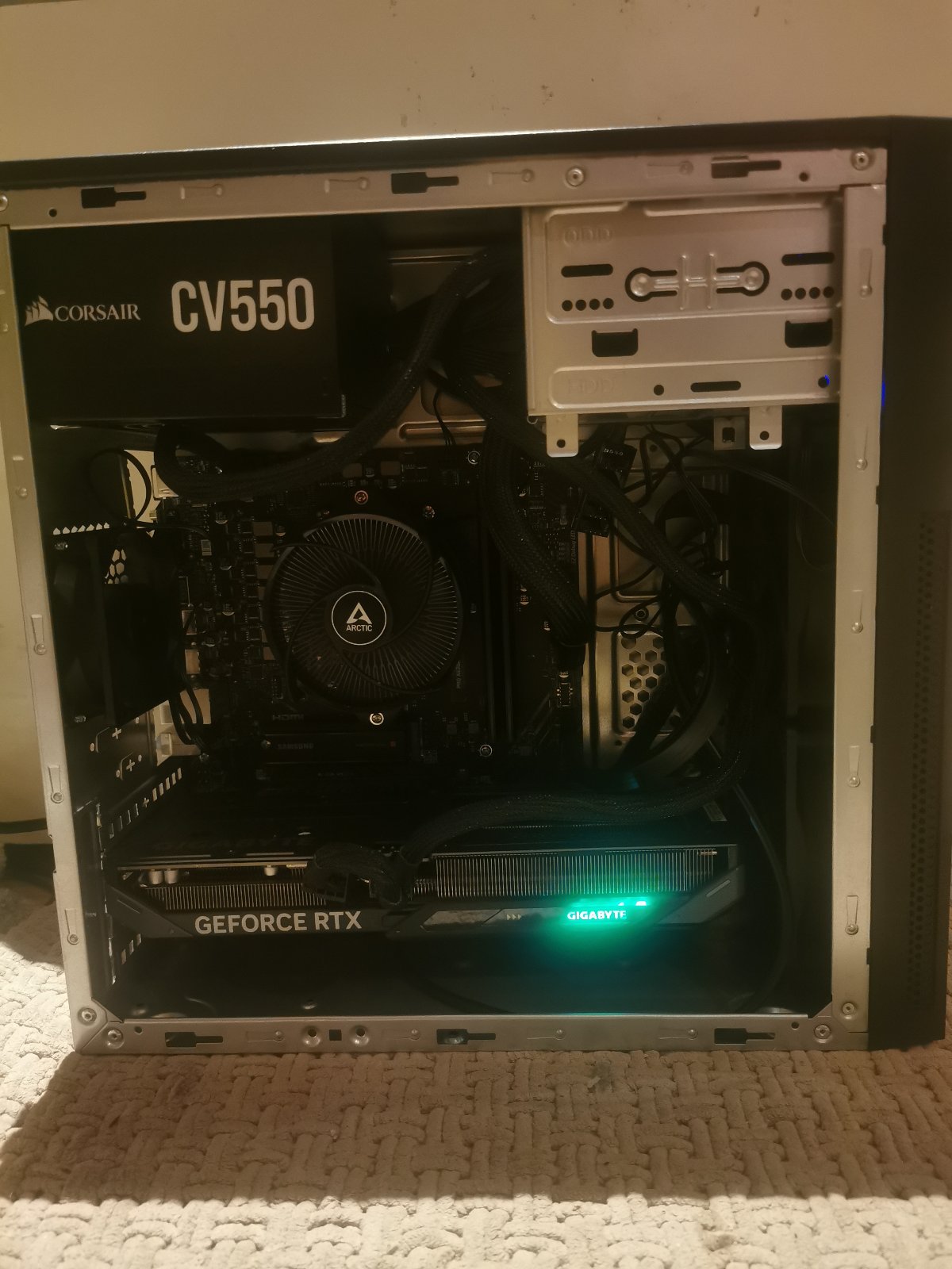 RTX 5060 TI, 7500X3D, 32GB DDR5