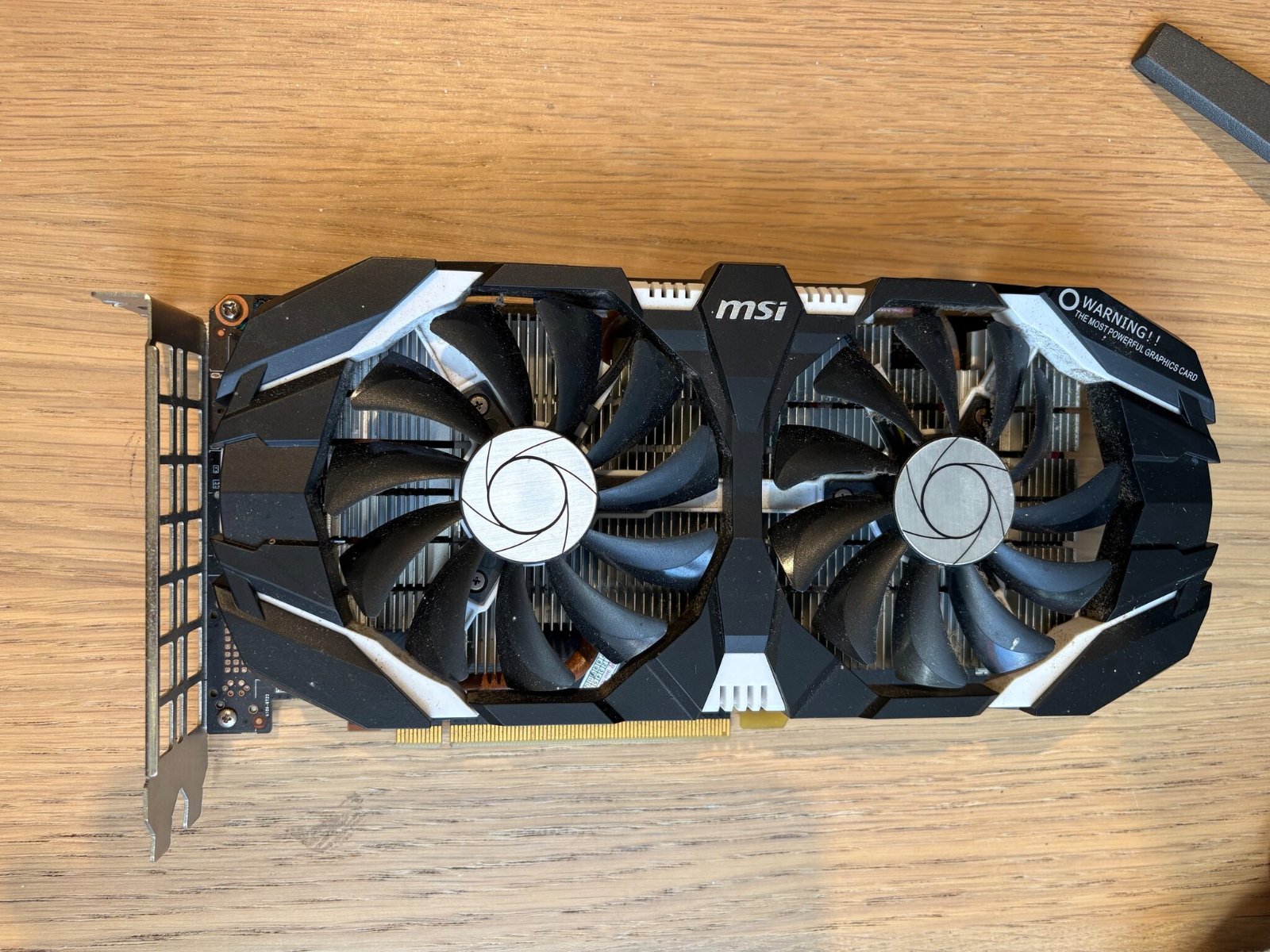 MSI P106-100 6GB Mining Cards x5 (No Video Output)
