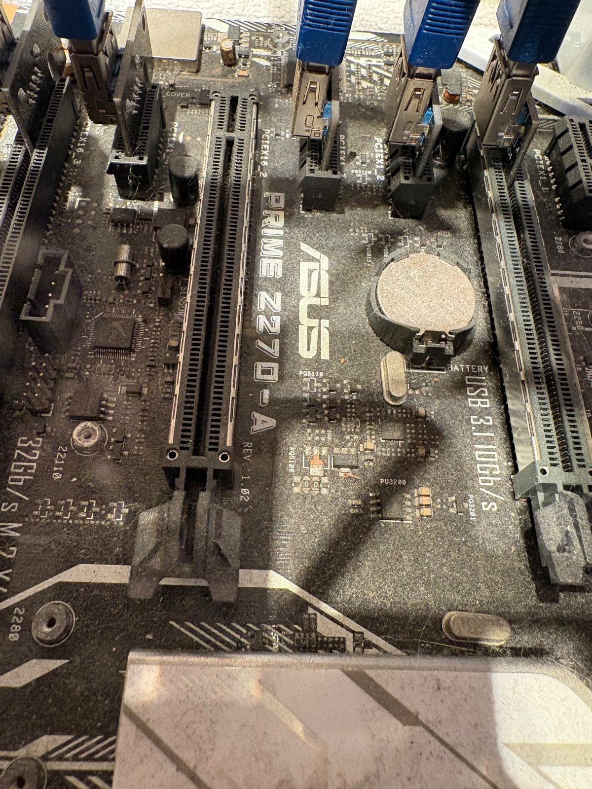 ASUS Prime Z270-A Motherboard (LGA1151, ATX)