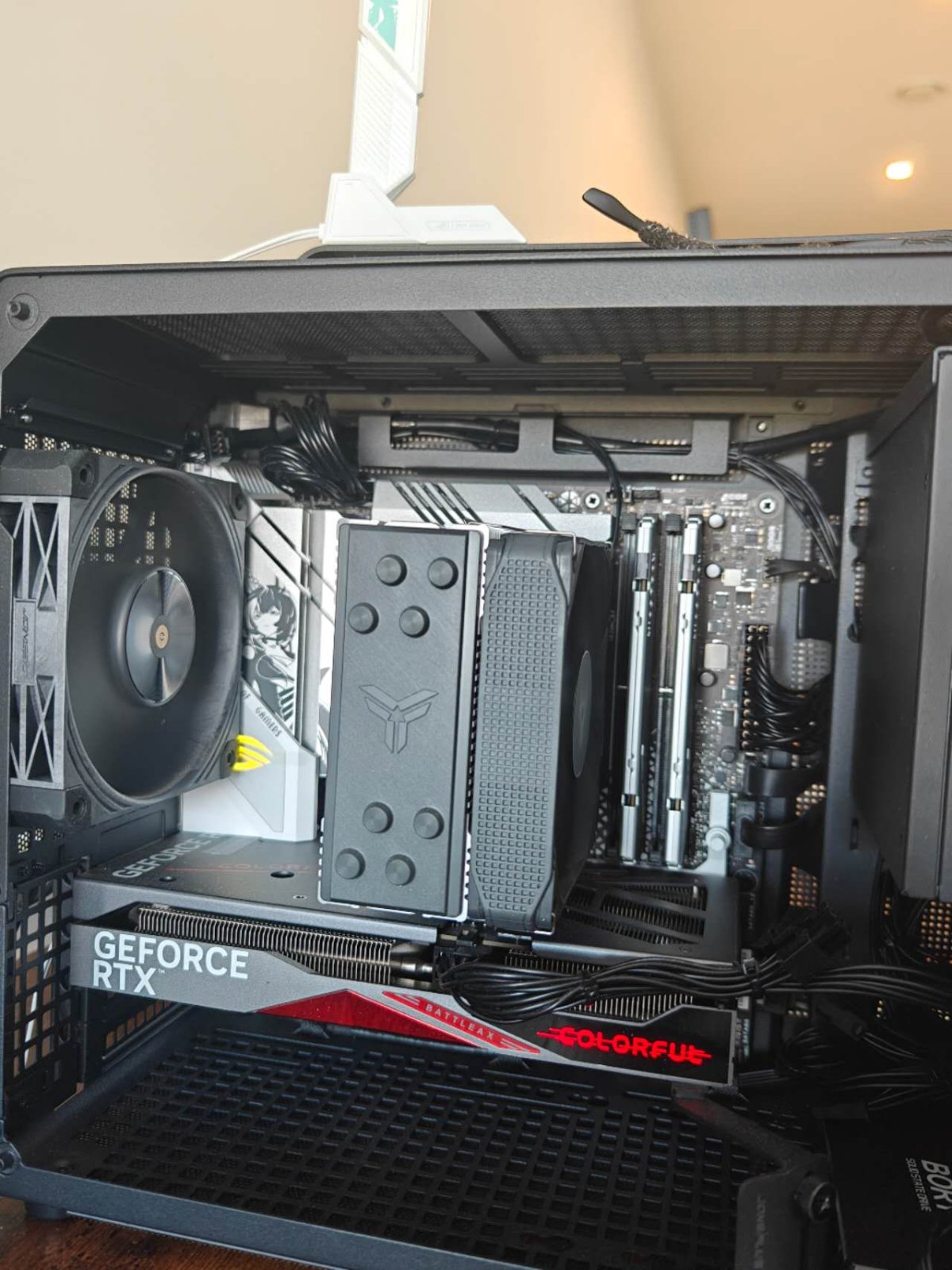 ROG Motherboard + CPUBundle/ Gaming PC as a whole